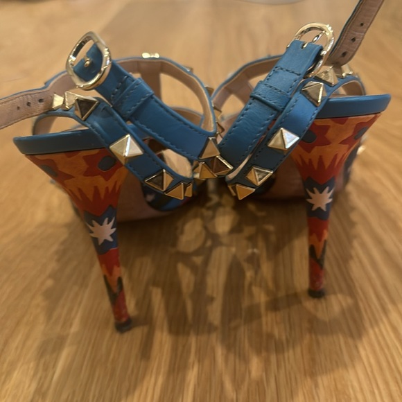 Valentino Enchanted Rockstud Heels - Picture 6 of 6